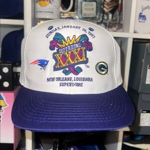1997 Super Bowl XXXI Snapback